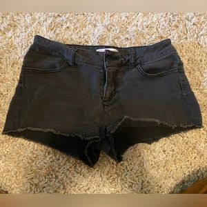 Black Size 9 Shorts